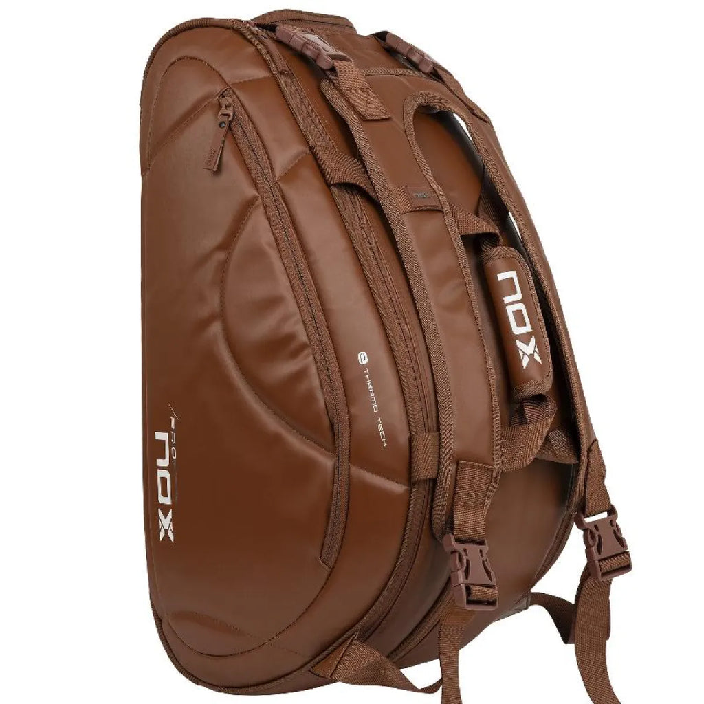 Sac de padel Nox Pro Series marron Camel 2023 — vue détail 1