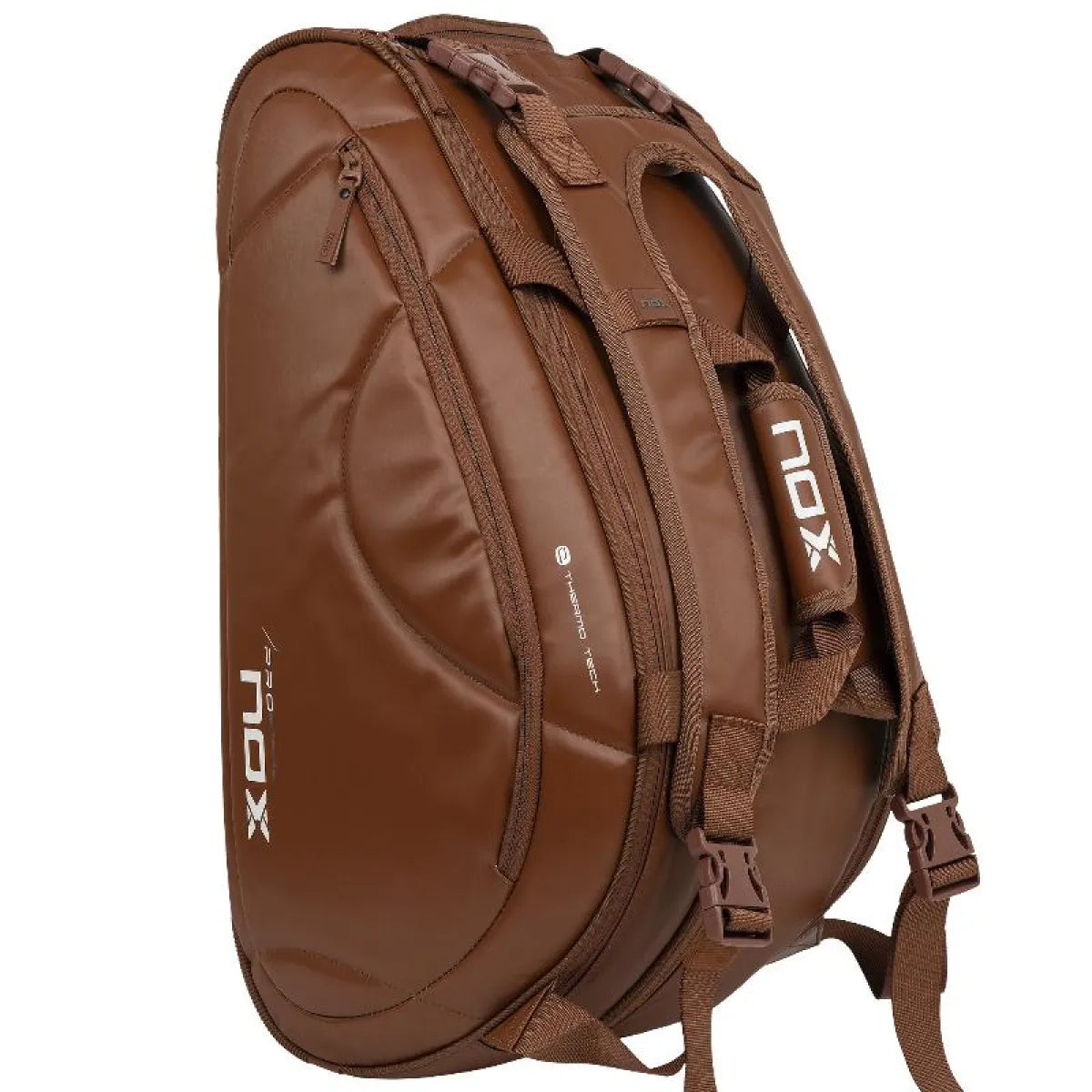 Sac de padel Nox Pro Series marron Camel 2023 — vue détail 1