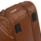 Sac de padel Nox Pro Series marron Camel 2023 — vue de dos