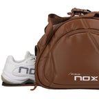 Sac de padel Nox Pro Series marron Camel 2023 — vue de dessus