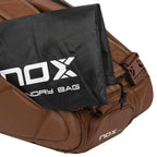 Sac de padel Nox Pro Series marron Camel 2023 — vue angle