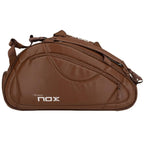 Sac de padel Nox Pro Series marron Camel 2023 — vue de face
