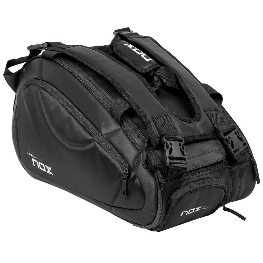 Sac de padel Nox Pro Series noir 2023 — vue de profil