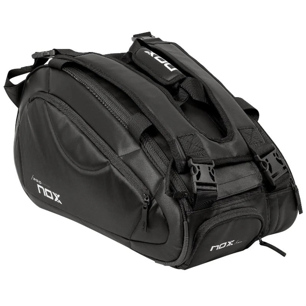 Sac de padel Nox Pro Series noir 2023 — vue de profil