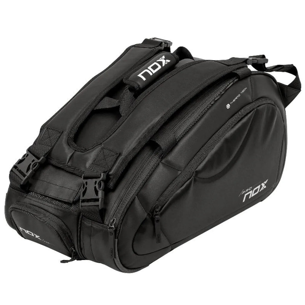 Sac de padel Nox Pro Series noir 2023 — vue de profil 2