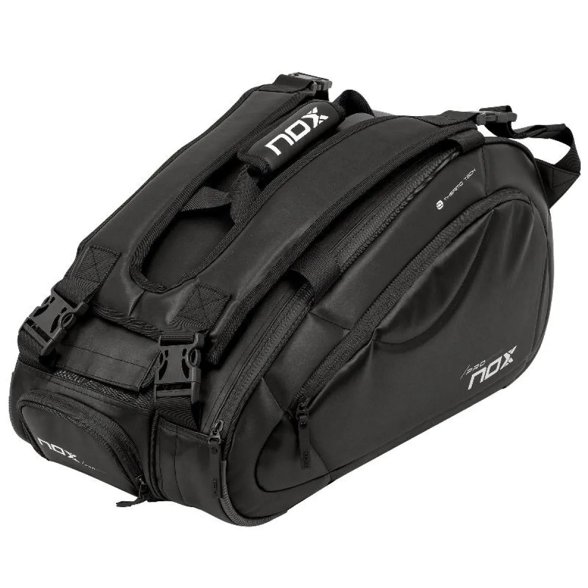 Sac de padel Nox Pro Series noir 2023 — vue de profil 2