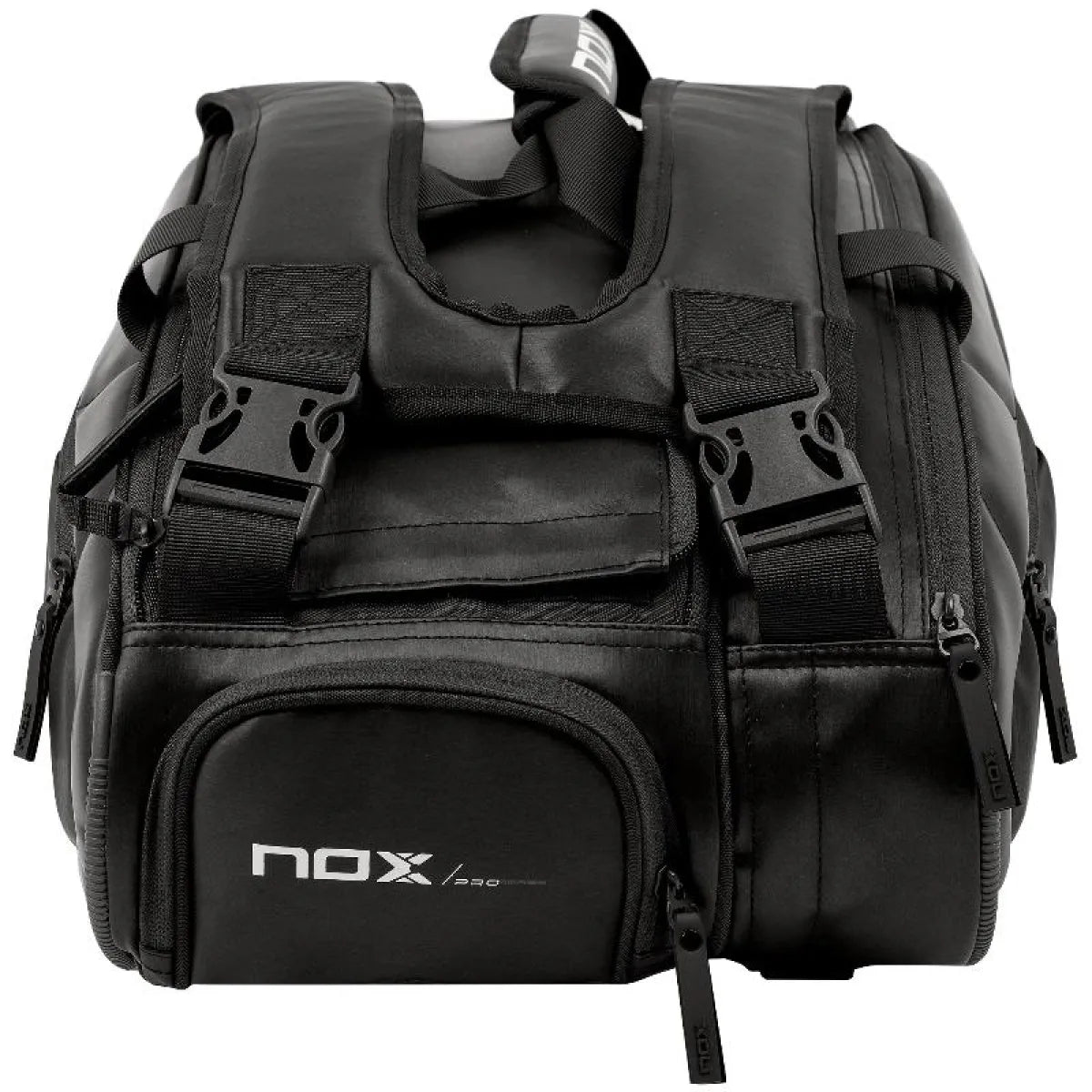 Sac de padel Nox Pro Series noir 2023 — vue en perspective
