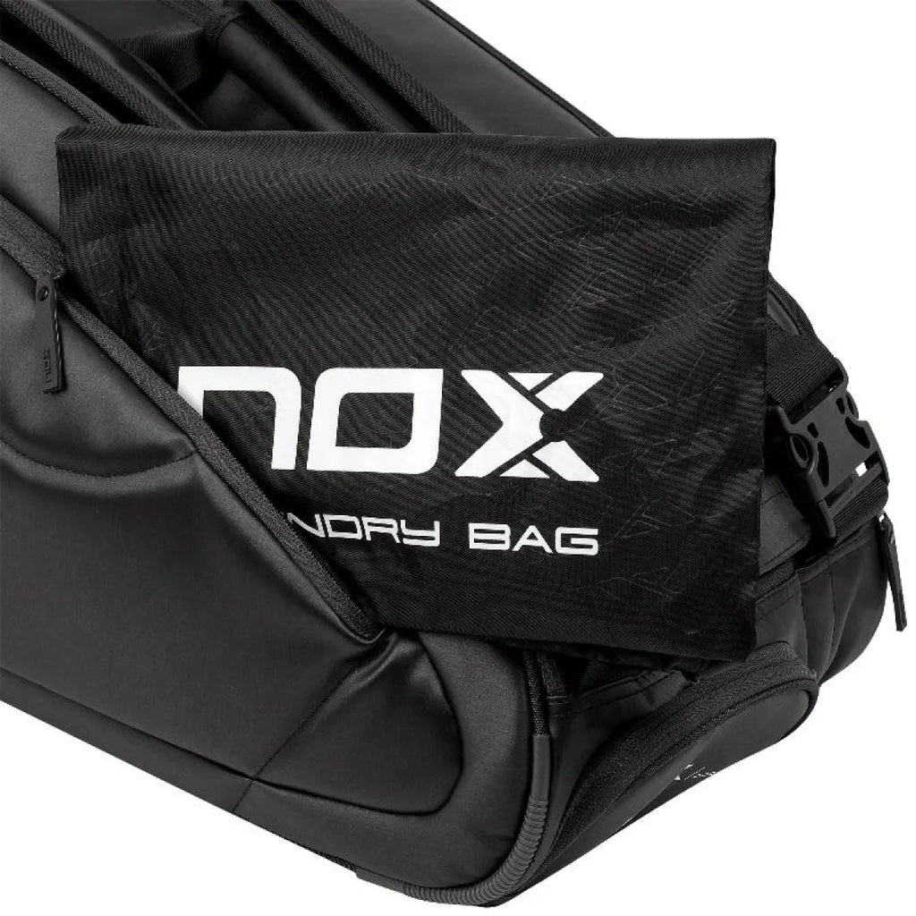 Sac de padel Nox Pro Series noir 2023 — vue angle