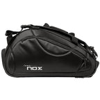 Sac de padel Nox Pro Series noir 2023 — vue de face