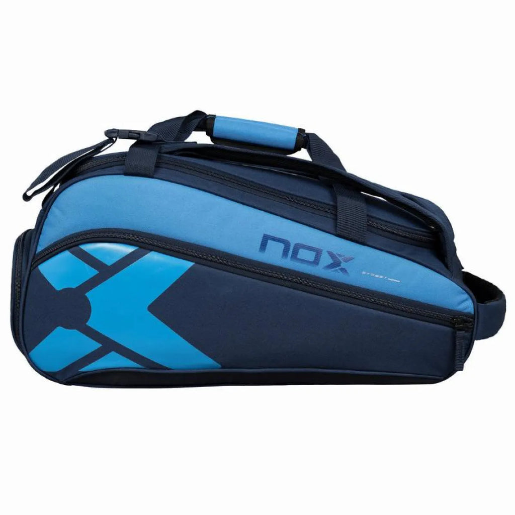Sac de padel Nox Street Series bleu ciel — vue détail 2