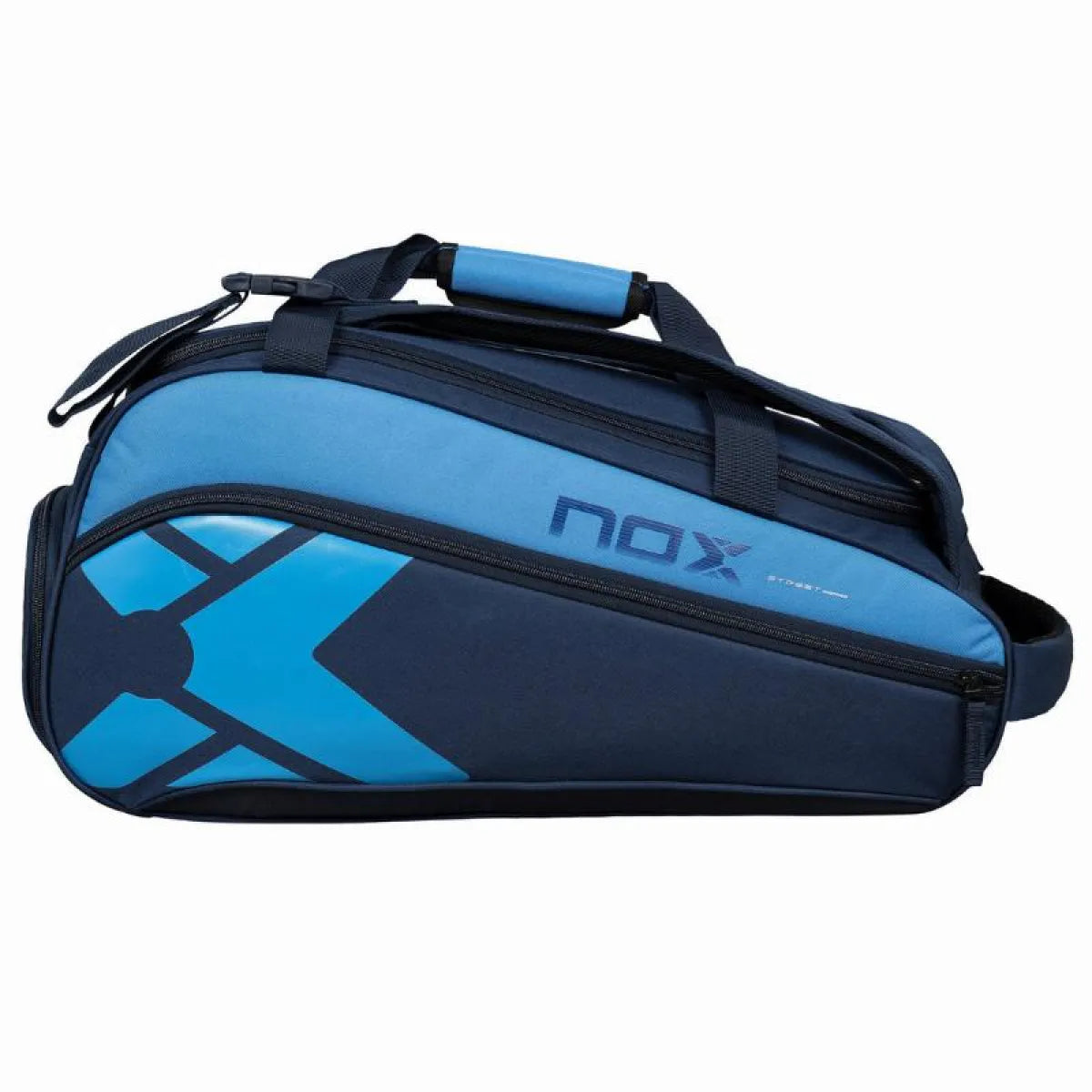 Sac de padel Nox Street Series bleu ciel — vue détail 2