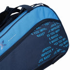 Sac de padel Nox Street Series bleu ciel — vue de dos