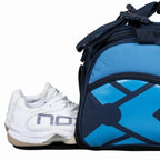 Sac de padel Nox Street Series bleu ciel — vue de dessus