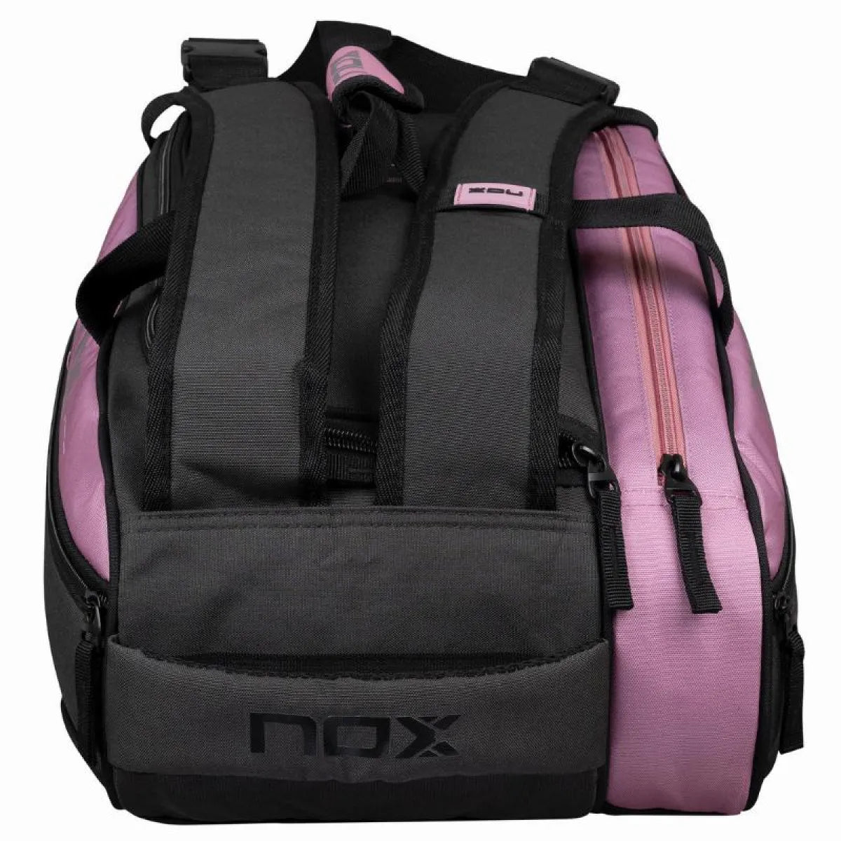 Sac de padel Nox Street Series gris rose — vue détail 1