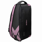 Sac de padel Nox Street Series gris rose — vue de dessus