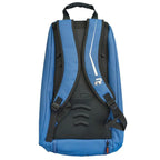 Sac de padel Royal Padel Force bleu — vue de profil