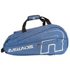 Sac de padel Royal Padel Force bleu — vue de profil 2