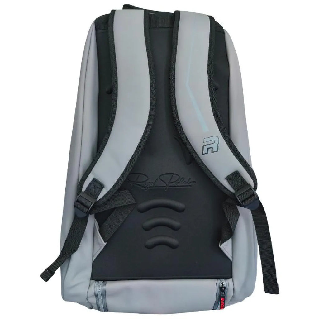 Sac de padel Royal Padel Force gris — vue de profil