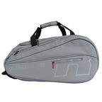 Sac de padel Royal Padel Force gris — vue de profil 2