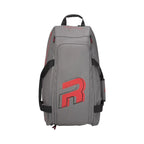 Sac de padel Royal Padel Force gris rouge — vue de profil