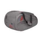 Sac de padel Royal Padel Force gris rouge — vue de face