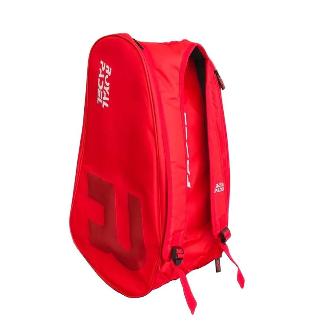 Sac de padel Royal Padel One rouge — vue de profil