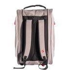 Sac de padel Siux Edge gris — vue de profil