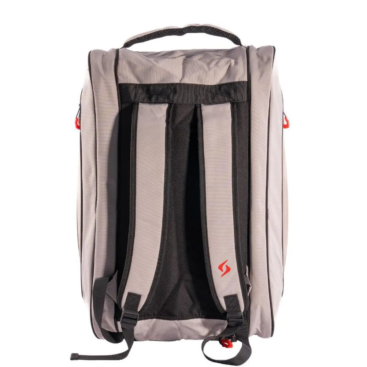 Sac de padel Siux Edge gris — vue de profil