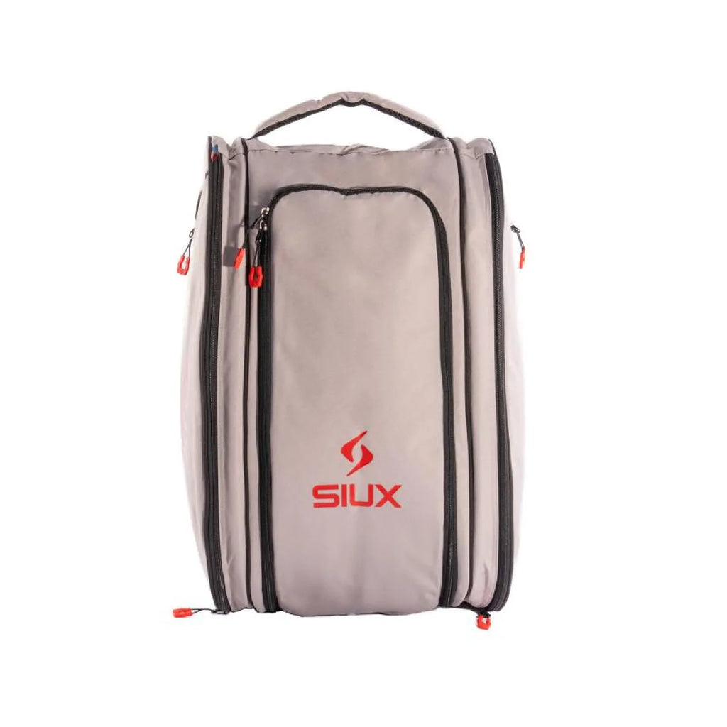 Sac de padel Siux Edge gris — vue de profil 2