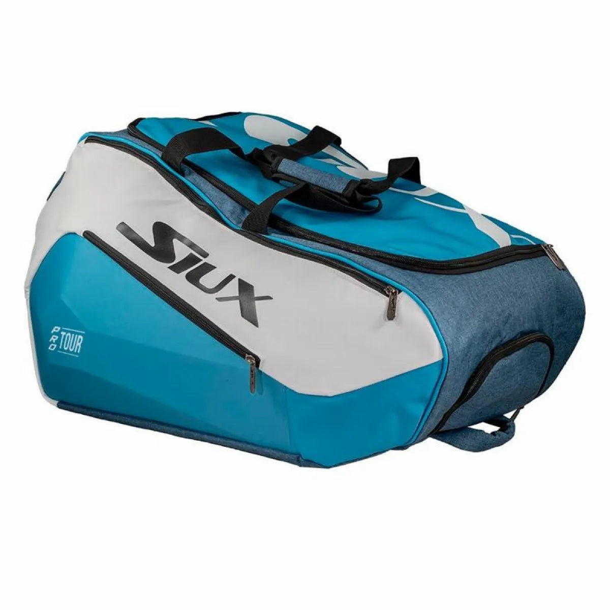 Sac de padel Siux Pro Tour bleu — vue de face