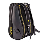 Sac de padel Siux Pulse gris — vue de profil