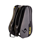 Sac de padel Siux Pulse gris — vue de profil 2
