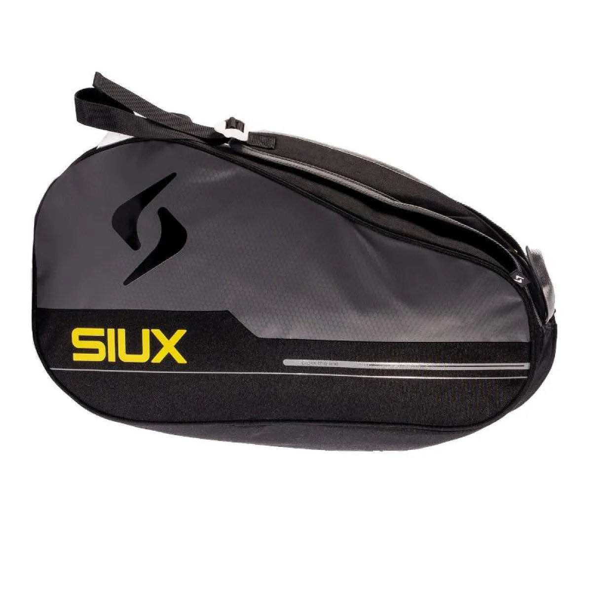 Sac de padel Siux Pulse gris — vue de face