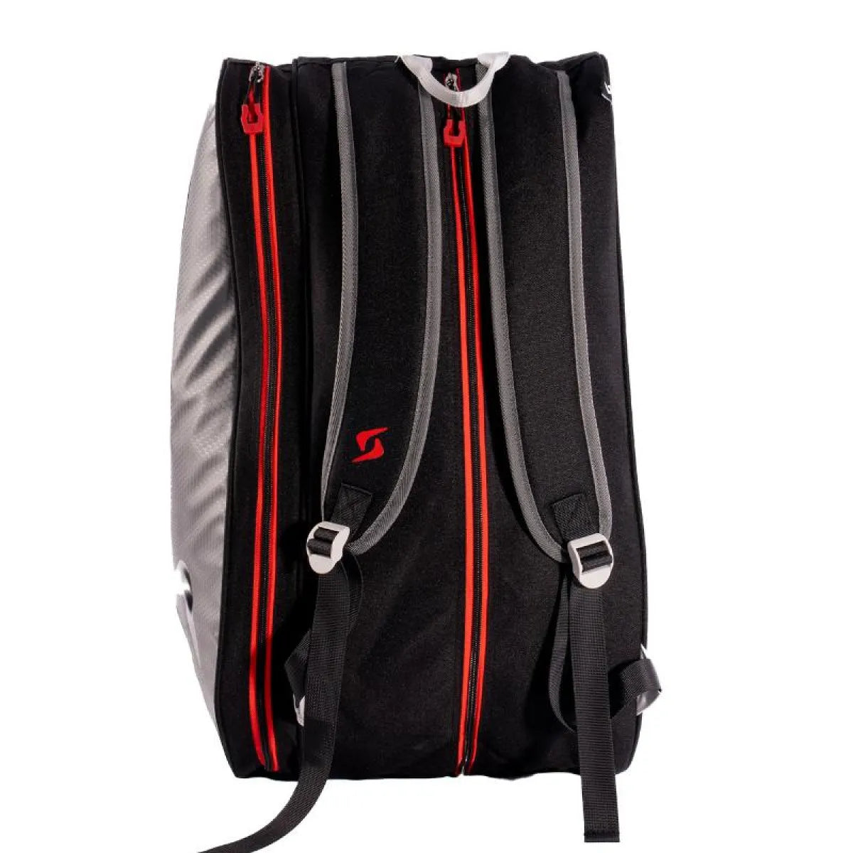 Sac de padel Siux Pulse noir — vue de profil