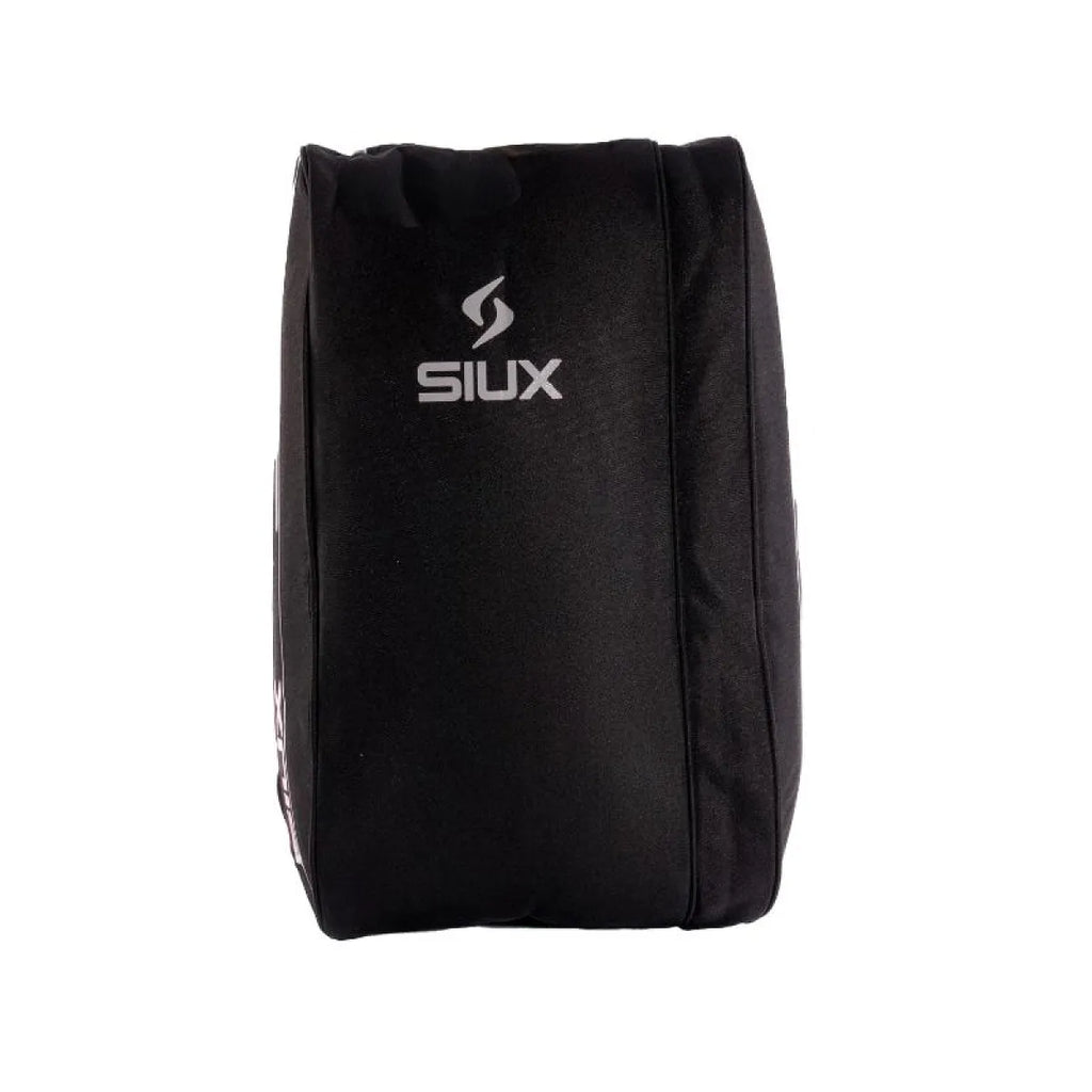 Sac de padel Siux Pulse noir — vue en perspective