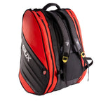 Sac de padel Siux Stupa Electra rouge noir — vue de profil