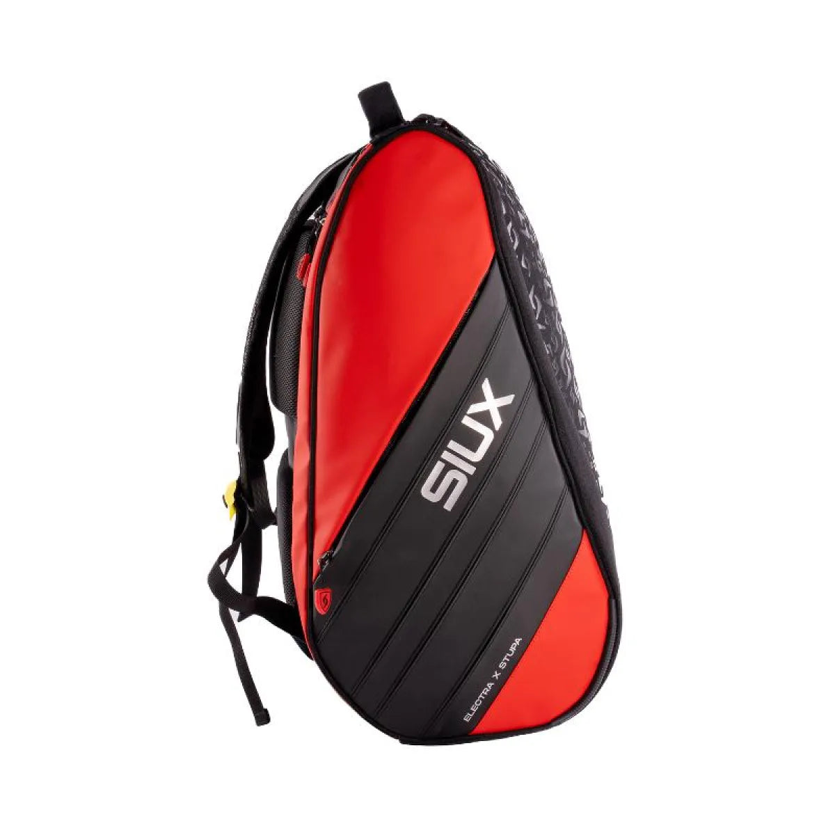 Sac de padel Siux Stupa Electra rouge noir — vue détail 2