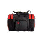 Sac de padel Siux Stupa Electra rouge noir — vue en perspective