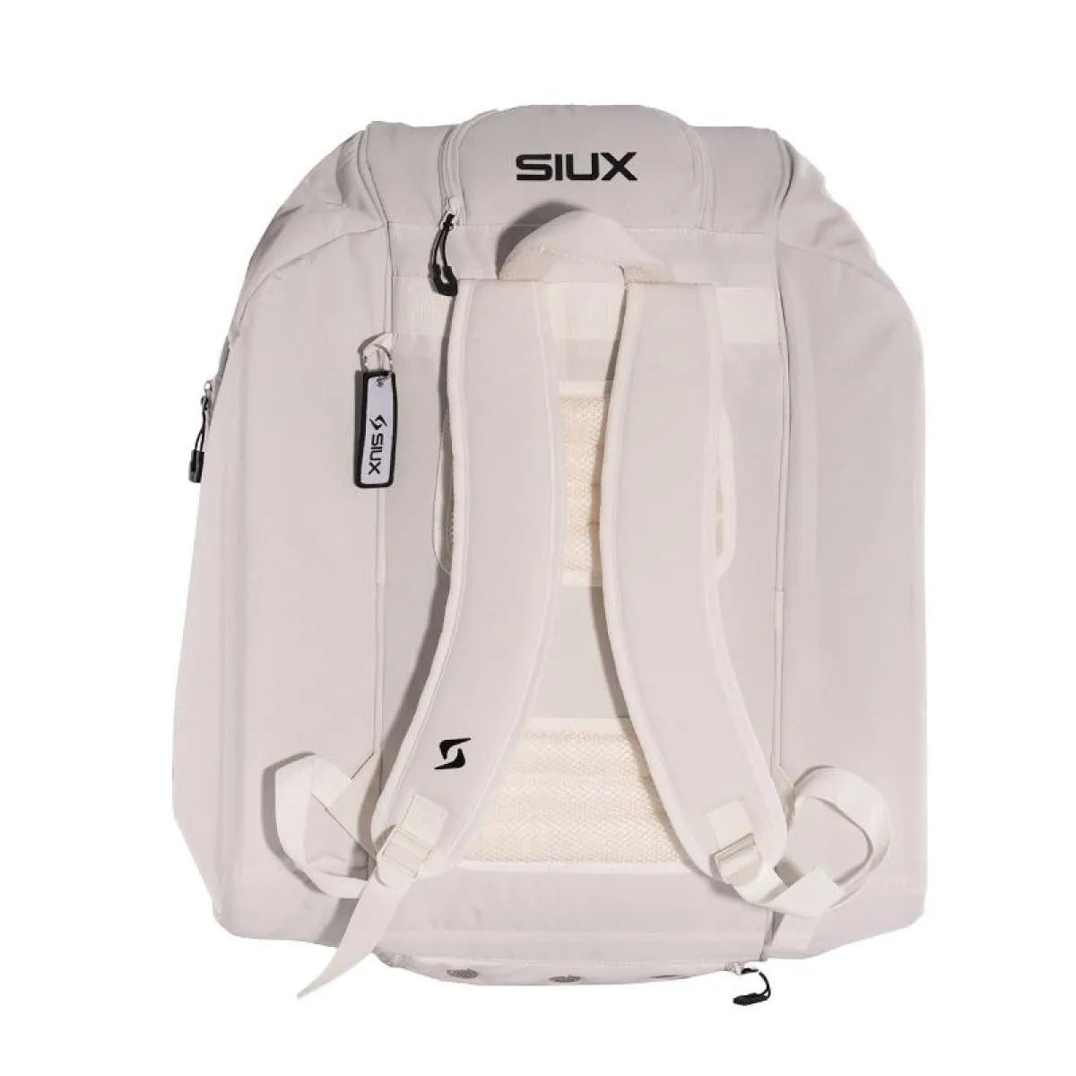 Sac de padel Siux Tour blanc — vue de profil