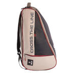 Sac de padel Siux Trail gris — vue de face