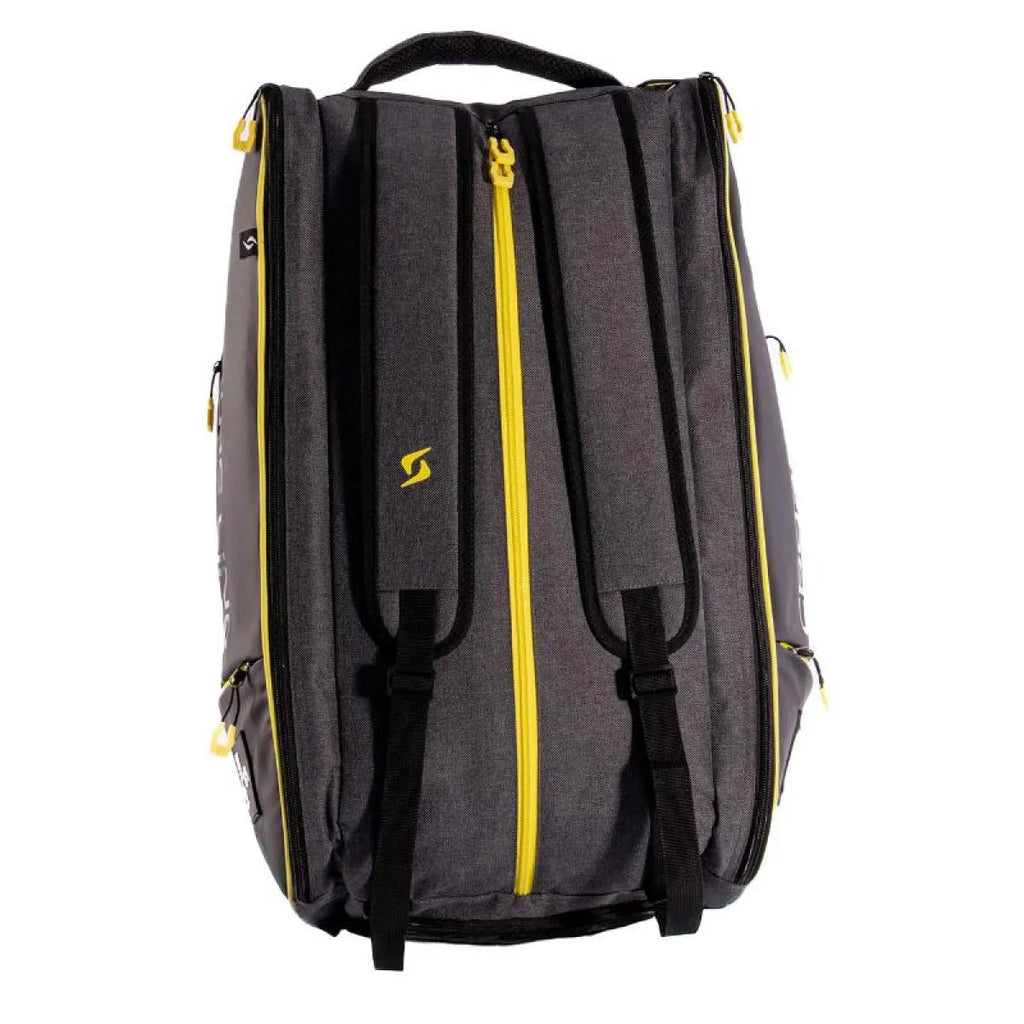 Sac de padel Siux Trail noir — vue de profil