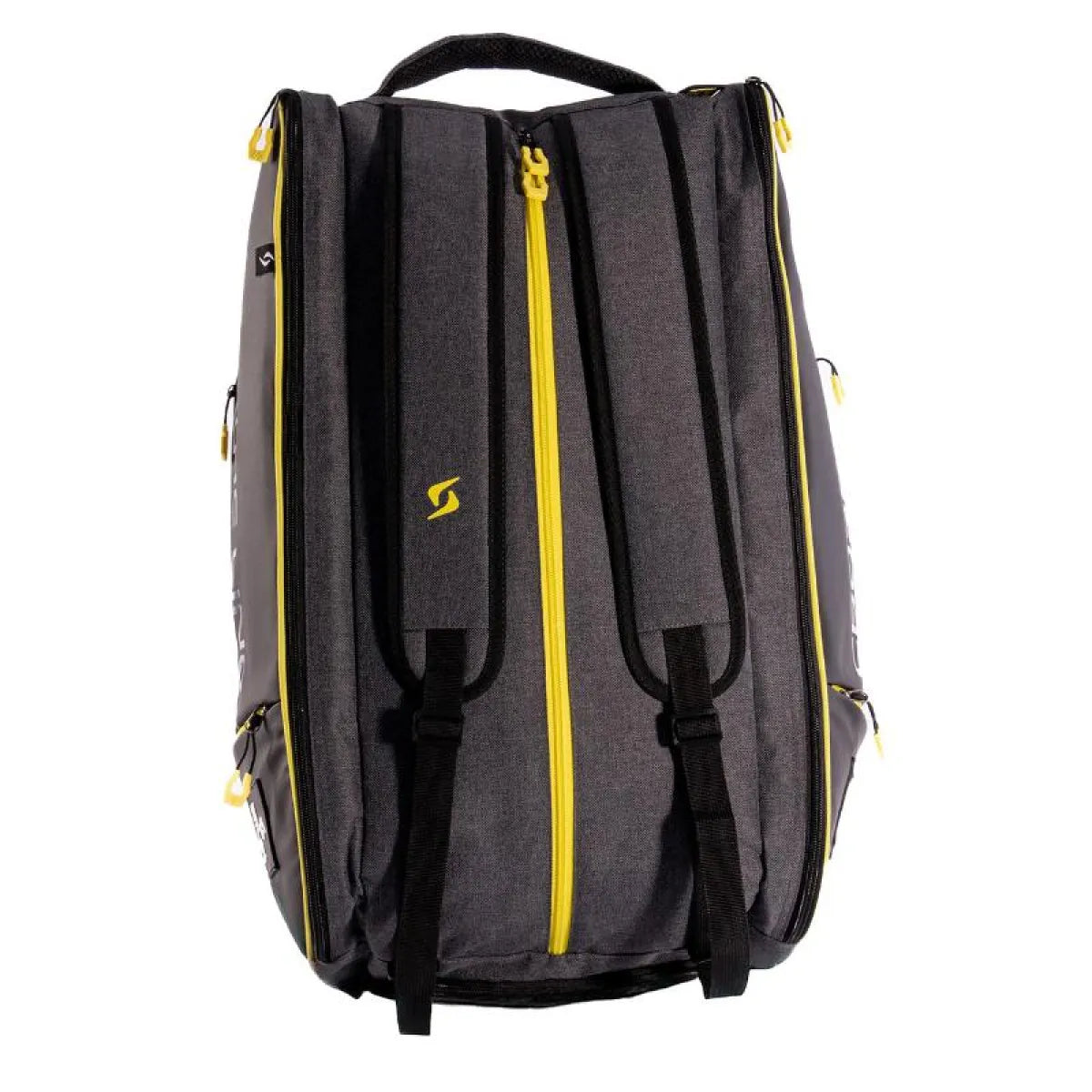Sac de padel Siux Trail noir — vue de profil
