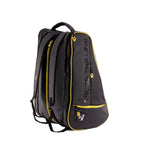 Sac de padel Siux Trail noir — vue en perspective