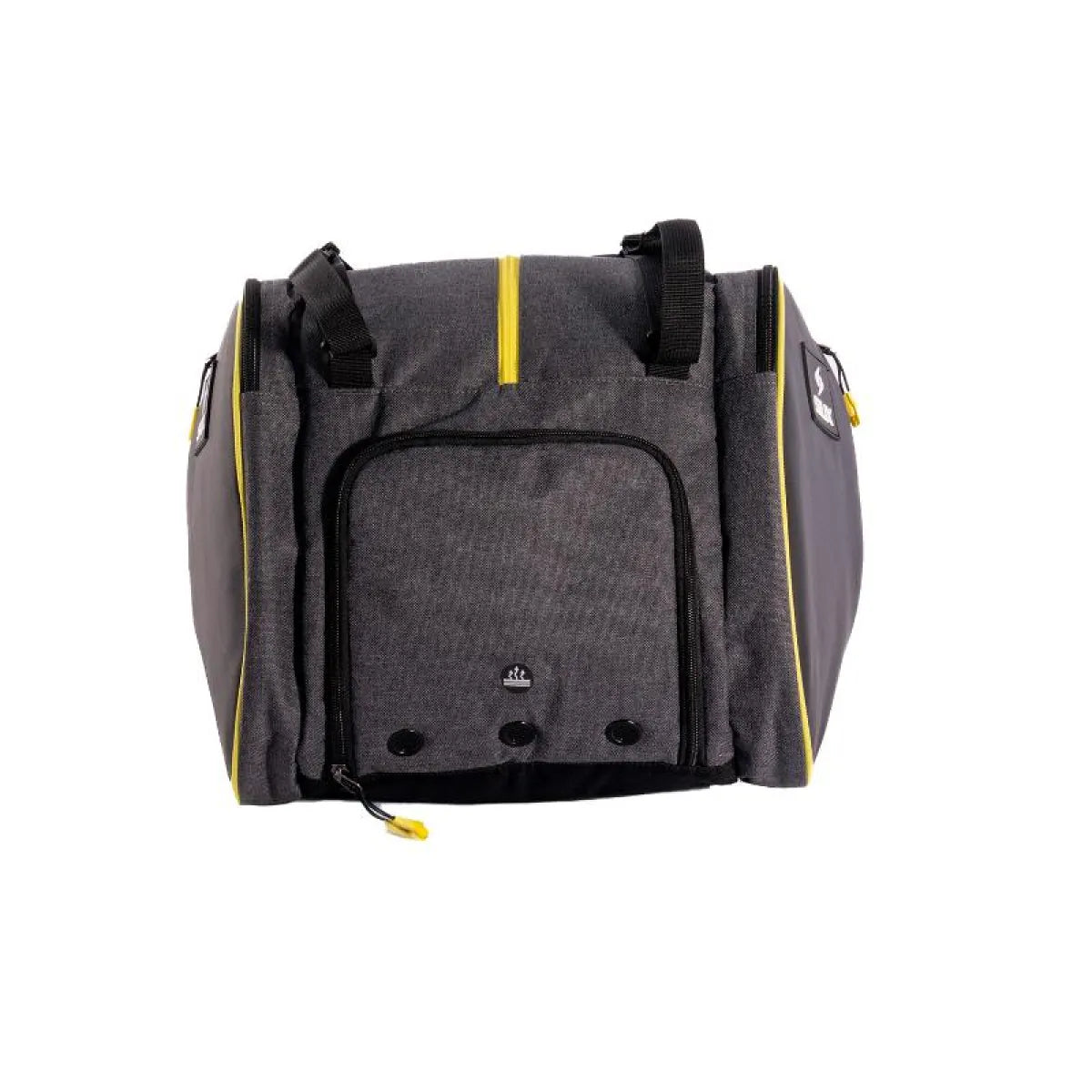 Sac de padel Siux Trail noir — vue de dos