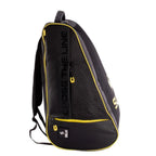 Sac de padel Siux Trail noir — vue de face