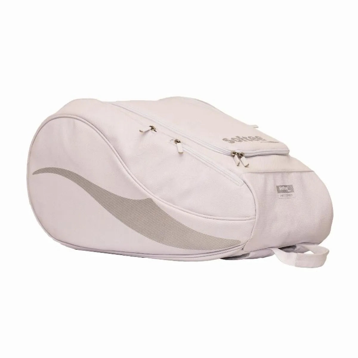 Sac de padel Softee Car blanc — vue de face