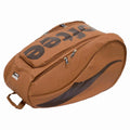 Sac de padel Softee Car marron — vue de face