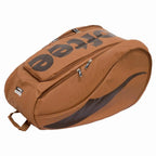 Sac de padel Softee Car marron — vue de face