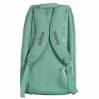 Sac de padel Softee Car V2 vert Soft — vue de profil