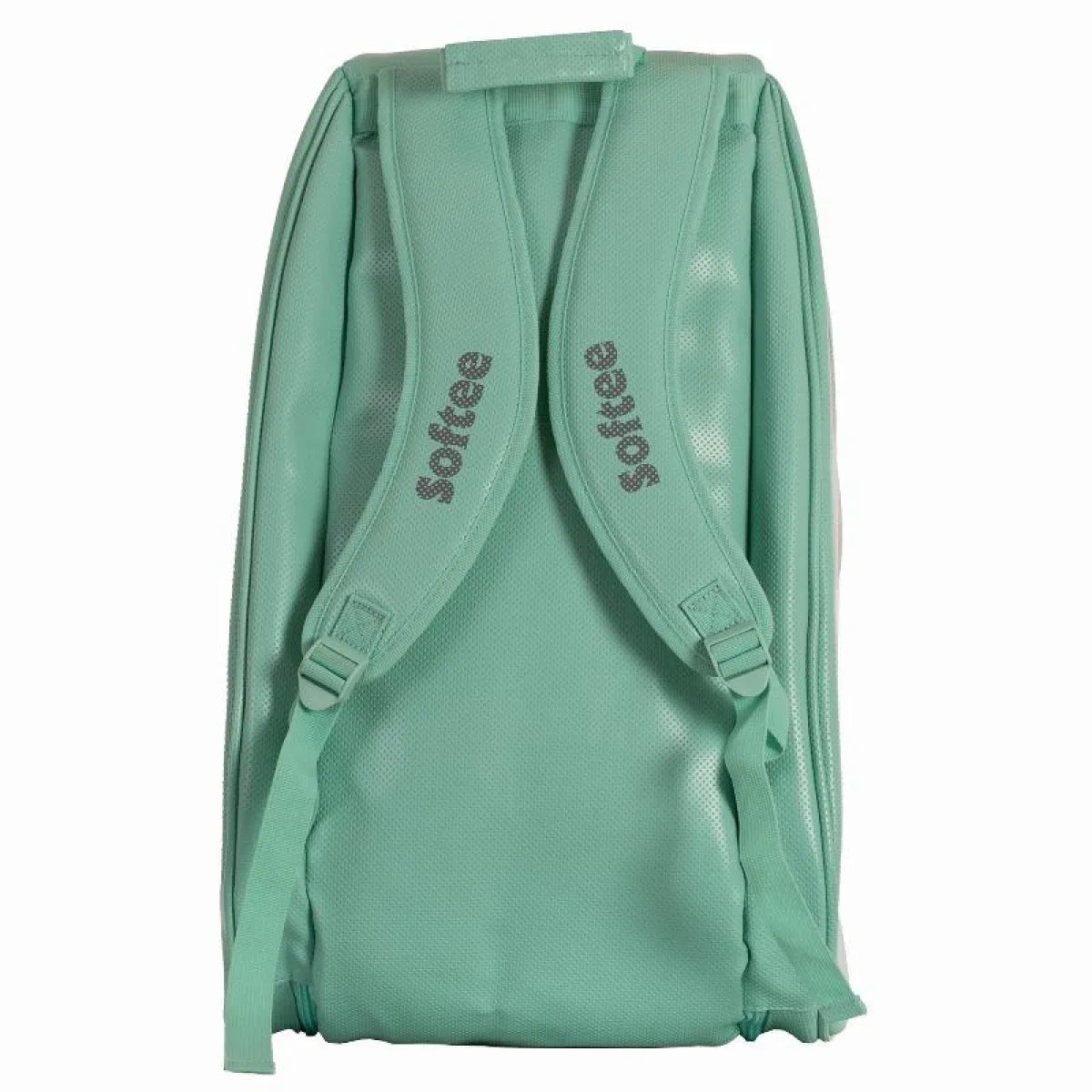 Sac de padel Softee Car V2 vert Soft — vue de profil